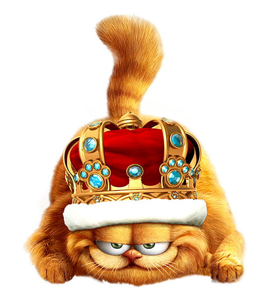 garfield card